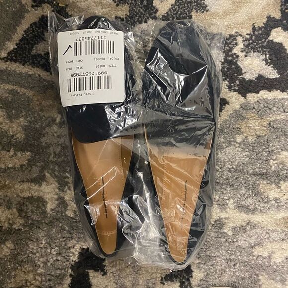 J. Crew Factory Suede smoking loafers Item AA524* - Picture 5 of 11